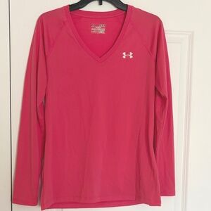 Under Armour Heat Gear V-Neck Med